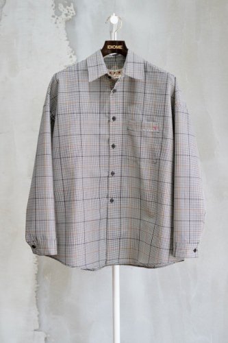 CHECK WOOL SHIRT<img class='new_mark_img2' src='https://img.shop-pro.jp/img/new/icons14.gif' style='border:none;display:inline;margin:0px;padding:0px;width:auto;' />