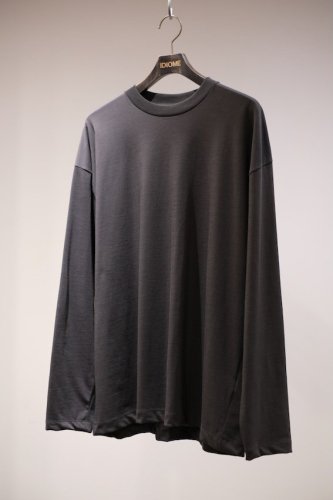FRESCA PLATE OVERSIZED LONG SLEEVE T-SHIRT<img class='new_mark_img2' src='https://img.shop-pro.jp/img/new/icons14.gif' style='border:none;display:inline;margin:0px;padding:0px;width:auto;' />