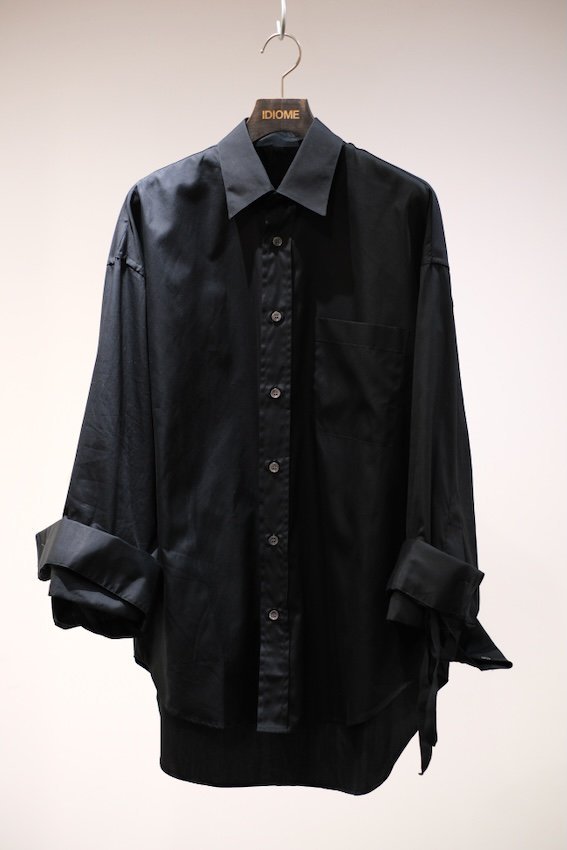 M.Y.SHIRT 1-Oversized shirt - IDIOME | ONLINE SHOP 熊本のセレクト 