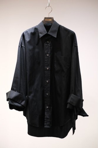 M.Y.SHIRT 1-Oversized shirt<img class='new_mark_img2' src='https://img.shop-pro.jp/img/new/icons14.gif' style='border:none;display:inline;margin:0px;padding:0px;width:auto;' />