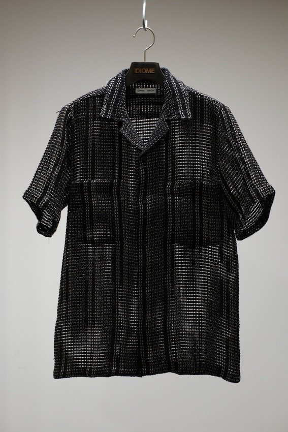 Dexter Short Sleeve Shirt - IDIOME | ONLINE SHOP 熊本のセレクト 