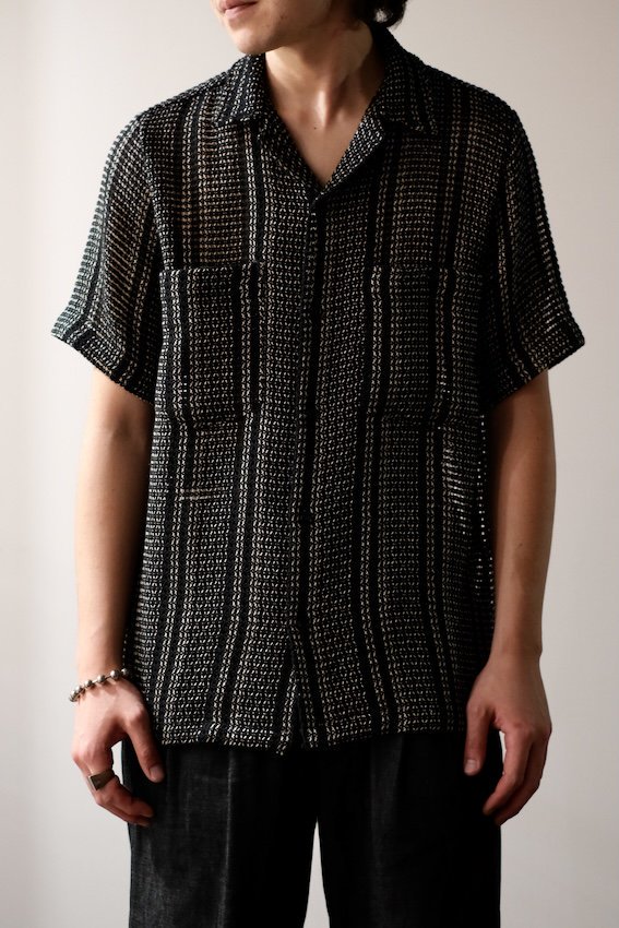 Dexter Short Sleeve Shirt - IDIOME | ONLINE SHOP 熊本のセレクトショップ