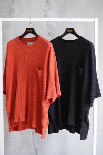 Rib Knit T-Shirts<img class='new_mark_img2' src='https://img.shop-pro.jp/img/new/icons14.gif' style='border:none;display:inline;margin:0px;padding:0px;width:auto;' />