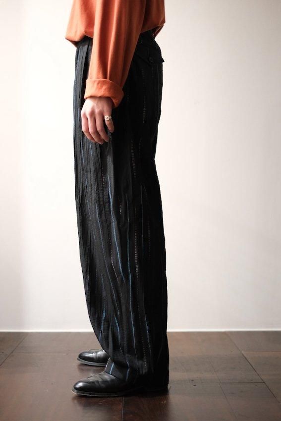 パンツ IRENISA VOLUME PANTS WITH LINEN BELT BK VOLUME JOGGER PANTS - IDIOME | ONLINE SHOP 熊本のセレクト