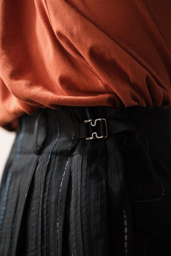 VOLUME JOGGER PANTS - IDIOME | ONLINE SHOP 熊本のセレクト