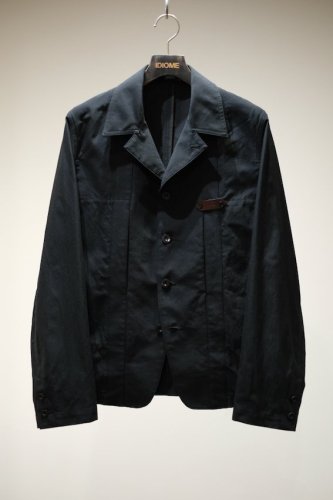 LEATHER TAB WORK JACKET<img class='new_mark_img2' src='https://img.shop-pro.jp/img/new/icons14.gif' style='border:none;display:inline;margin:0px;padding:0px;width:auto;' />