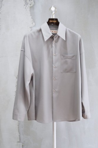  WOOL LONG SLEEVE SHIRT<img class='new_mark_img2' src='https://img.shop-pro.jp/img/new/icons14.gif' style='border:none;display:inline;margin:0px;padding:0px;width:auto;' />