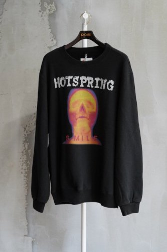 HOTSPRING ONSEN SWEAT SHIRT<img class='new_mark_img2' src='https://img.shop-pro.jp/img/new/icons14.gif' style='border:none;display:inline;margin:0px;padding:0px;width:auto;' />