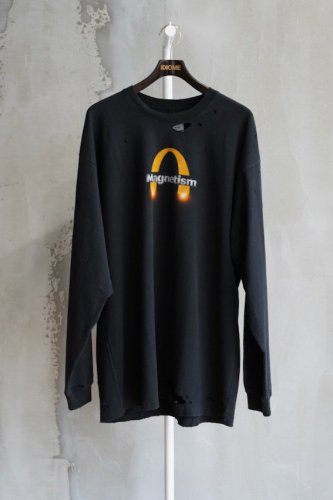 MAGNETIC LONG SLEEVE T-SHIRT<img class='new_mark_img2' src='https://img.shop-pro.jp/img/new/icons14.gif' style='border:none;display:inline;margin:0px;padding:0px;width:auto;' />