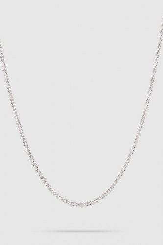 Curb Chain Slim Necklace<img class='new_mark_img2' src='https://img.shop-pro.jp/img/new/icons14.gif' style='border:none;display:inline;margin:0px;padding:0px;width:auto;' />