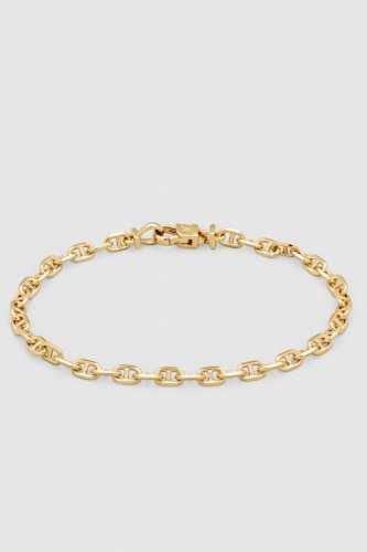 Cable Bracelet Gold <img class='new_mark_img2' src='https://img.shop-pro.jp/img/new/icons14.gif' style='border:none;display:inline;margin:0px;padding:0px;width:auto;' />