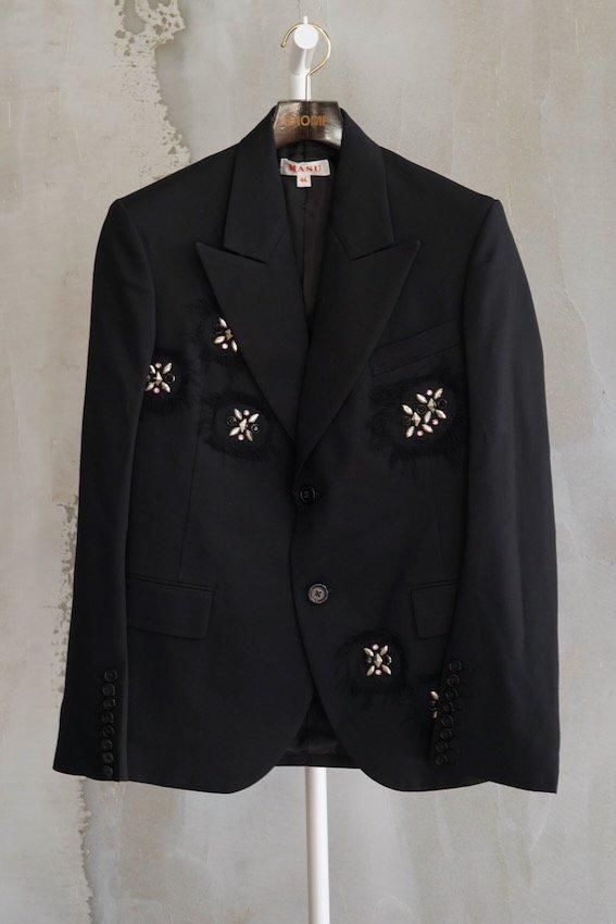 MASU STUDS TAILORED JACKET
