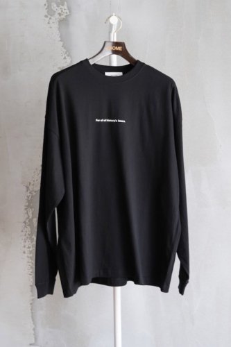 Crew Neck Long Sleeve T-shirt reverberation <img class='new_mark_img2' src='https://img.shop-pro.jp/img/new/icons14.gif' style='border:none;display:inline;margin:0px;padding:0px;width:auto;' />