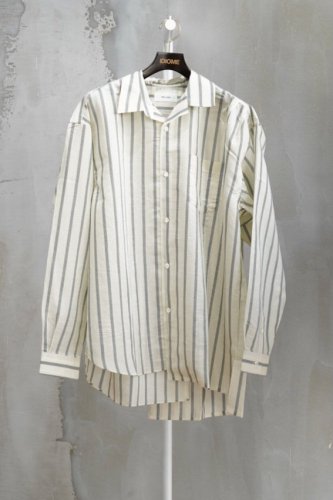 Asymmetry Long Sleeve Shirt<img class='new_mark_img2' src='https://img.shop-pro.jp/img/new/icons14.gif' style='border:none;display:inline;margin:0px;padding:0px;width:auto;' />