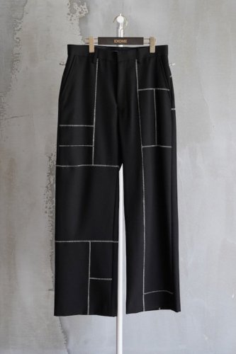 FRANKENSTEIN CUTTING TROUSERS<img class='new_mark_img2' src='https://img.shop-pro.jp/img/new/icons14.gif' style='border:none;display:inline;margin:0px;padding:0px;width:auto;' />