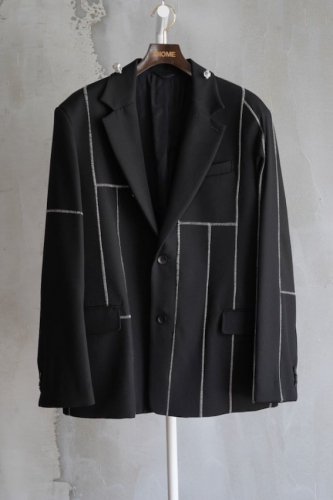 FRANKENSTEIN CUTTING JACKET<img class='new_mark_img2' src='https://img.shop-pro.jp/img/new/icons14.gif' style='border:none;display:inline;margin:0px;padding:0px;width:auto;' />