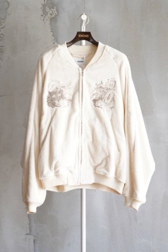 CHAOS EMBROIDERY SPA VENIER JACKET (IVORY)<img class='new_mark_img2' src='https://img.shop-pro.jp/img/new/icons14.gif' style='border:none;display:inline;margin:0px;padding:0px;width:auto;' />