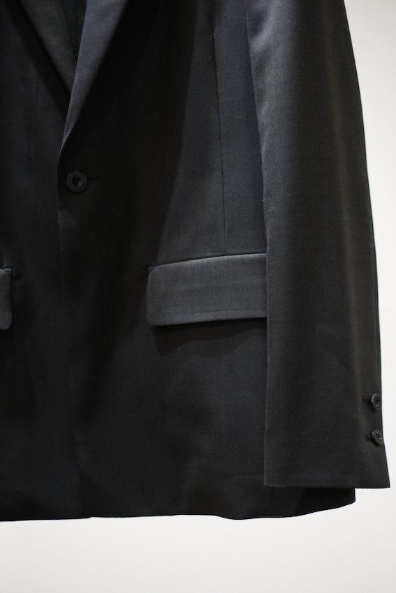 MODIFIED SHAWL COLLAR JACKET - IDIOME | ONLINE SHOP 熊本のセレクト