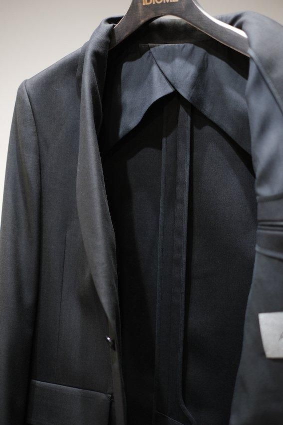 ジャケット・アウター irenisa23ss modified shawl collar jacket MODIFIED SHAWL COLLAR JACKET | IRENISA イレニサ