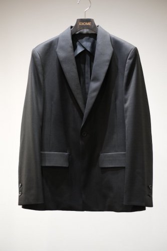 MODIFIED SHAWL COLLAR JACKET<img class='new_mark_img2' src='https://img.shop-pro.jp/img/new/icons14.gif' style='border:none;display:inline;margin:0px;padding:0px;width:auto;' />