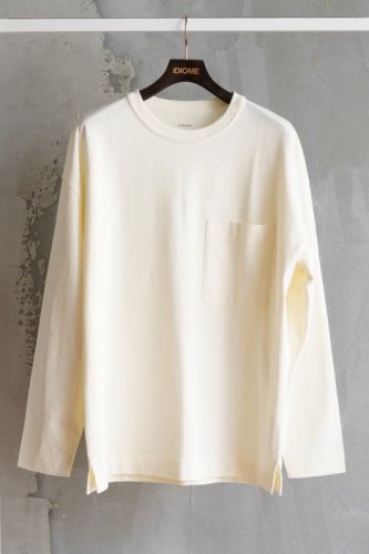 POKET LONG SLEEVE T-SHIRT<img class='new_mark_img2' src='https://img.shop-pro.jp/img/new/icons14.gif' style='border:none;display:inline;margin:0px;padding:0px;width:auto;' />