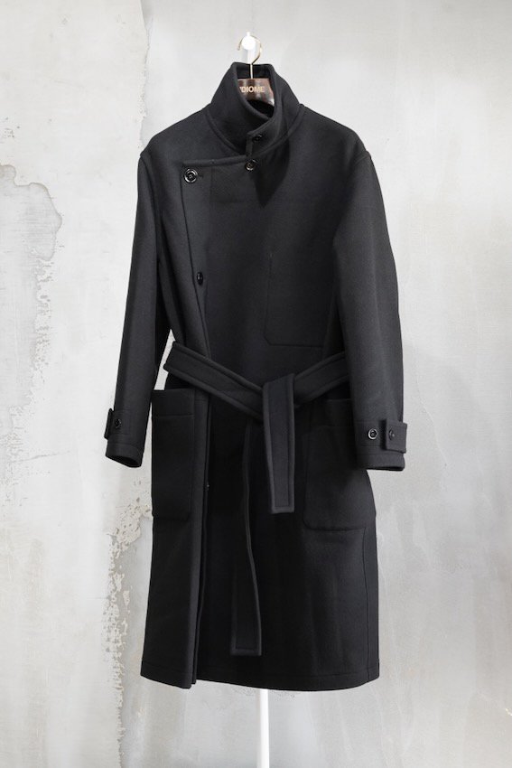 WRAP COAT - IDIOME | ONLINE SHOP 熊本のセレクトショップ