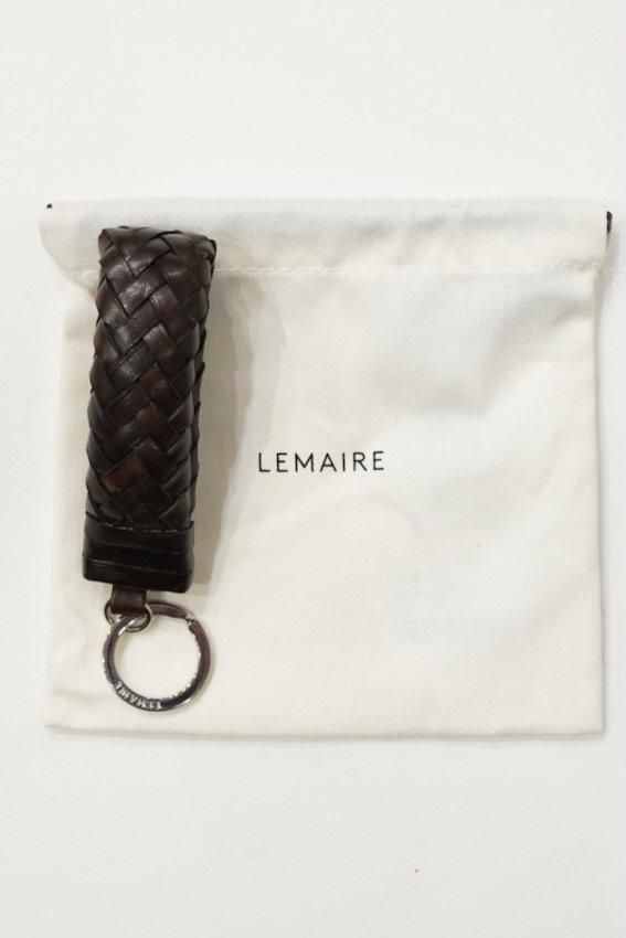 CHEVRON LEATHER KEY RING - IDIOME | ONLINE SHOP 熊本の