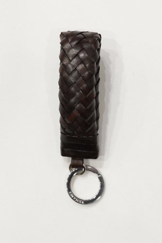 CHEVRON LEATHER KEY RING<img class='new_mark_img2' src='https://img.shop-pro.jp/img/new/icons14.gif' style='border:none;display:inline;margin:0px;padding:0px;width:auto;' />