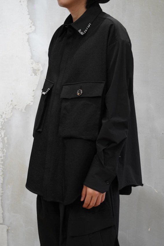 SIDE VENTS CPO SHIRT JACKET - IDIOME | ONLINE SHOP 熊本のセレクトショップ