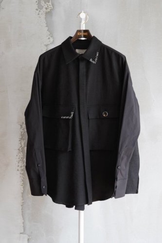 SIDE VENTS CPO SHIRT JACKET<img class='new_mark_img2' src='https://img.shop-pro.jp/img/new/icons14.gif' style='border:none;display:inline;margin:0px;padding:0px;width:auto;' />