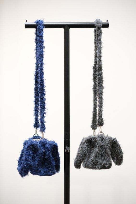 バッグ kotagushiken Hand Crochet People Bag Kota Gushiken(コウタ グシケン) Hand Crochet People Bagニット
