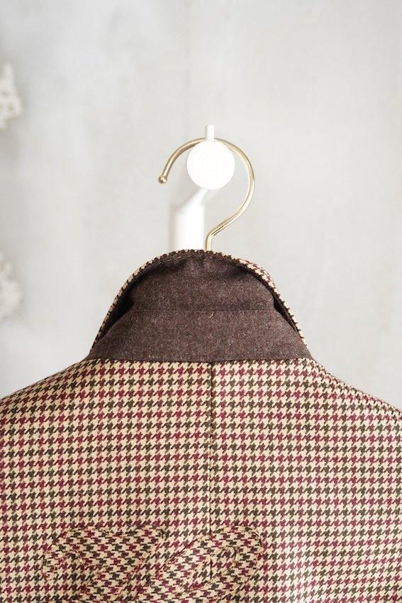 MASU VARSITY TAILORED JACKET(BROWN) 44新品