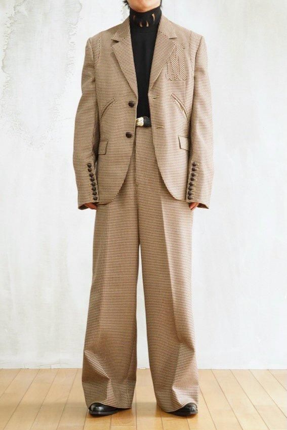 VARSITY TAILORED JACKET - IDIOME | ONLINE SHOP 熊本の