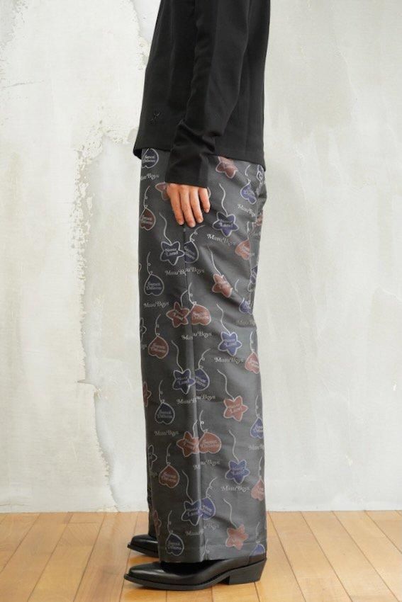 FALLING BALLOON EASY PANTS graphic by VERDY - IDIOME