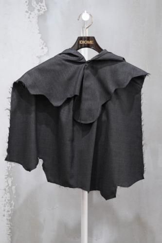 MASU 24AW RAGGED MINI CAPE 帽子 masu 24aw ragged mini cape MASU