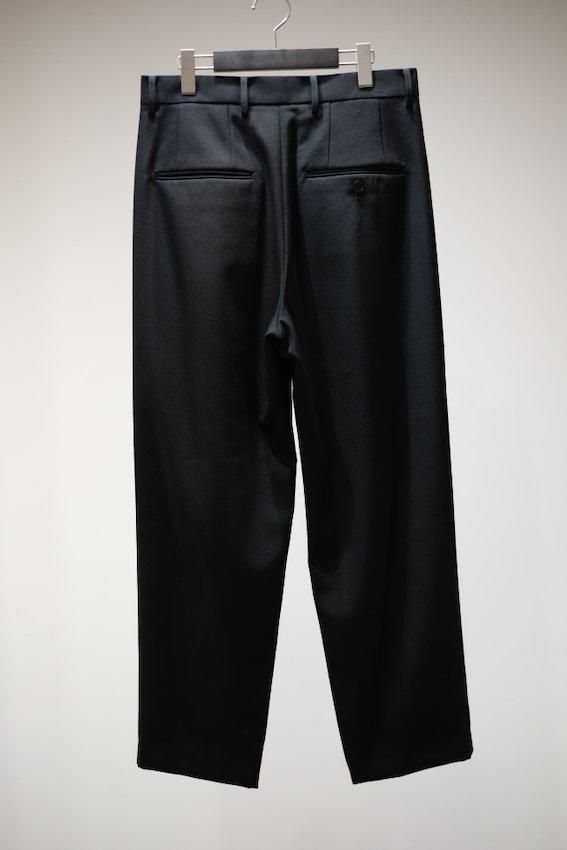 BACK SATIN TAPERED PANTS - IDIOME | ONLINE SHOP 熊本の