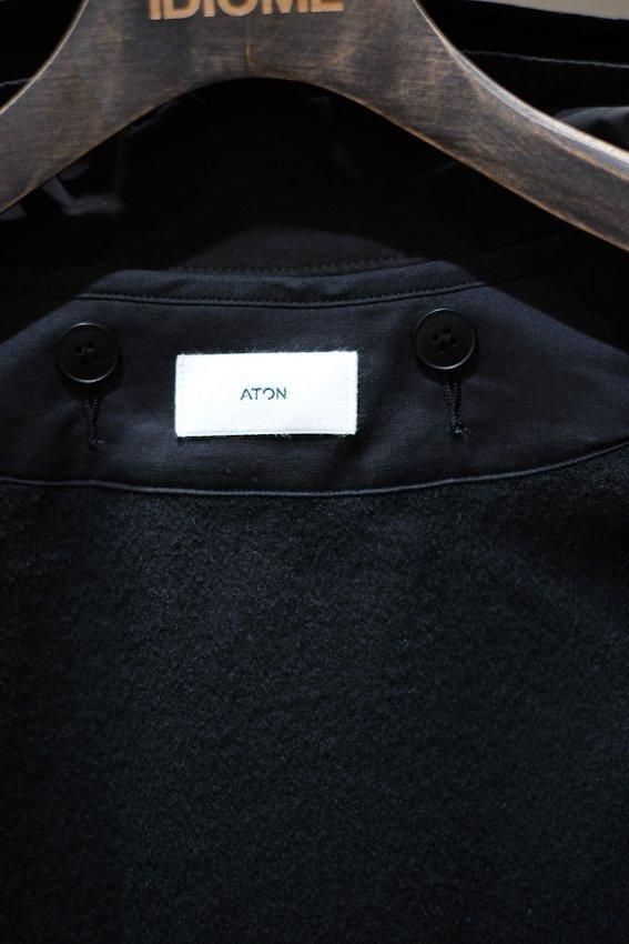 AIR WEATHER SHORT MODS COAT - IDIOME | ONLINE SHOP 熊本の
