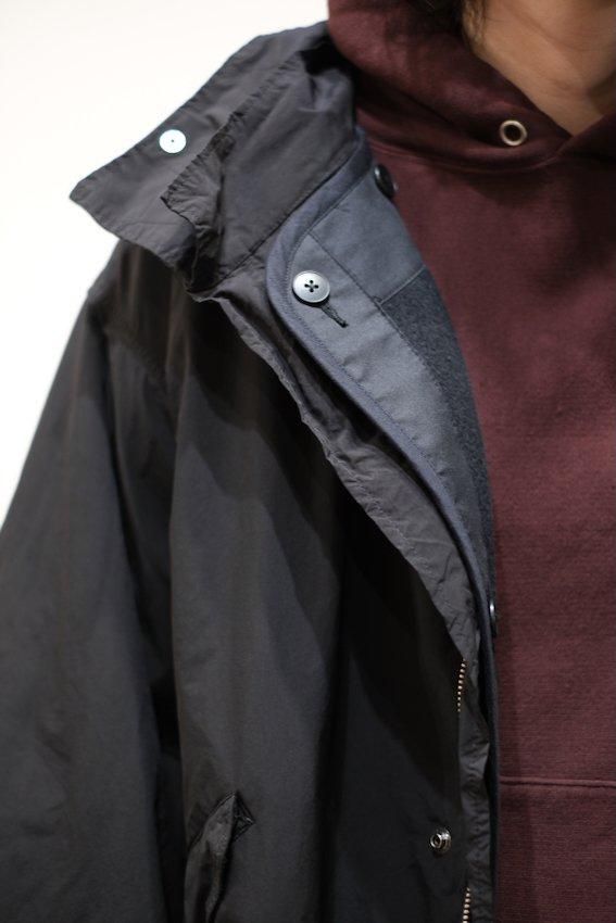AIR WEATHER SHORT MODS COAT - IDIOME | ONLINE SHOP 熊本の