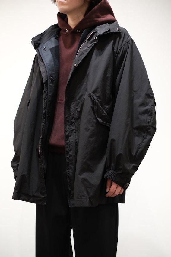 AIR WEATHER SHORT MODS COAT - IDIOME | ONLINE SHOP 熊本の