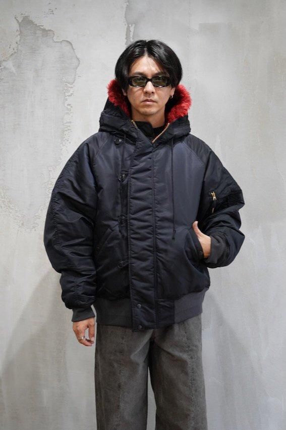 PETAL MOUTH HOOD BOMBER JACKET - IDIOME | ONLINE SHOP 熊本の PETAL MOUTH HOOD BOMBER JACKET - IDIOME | ONLINE SHOP 熊本の