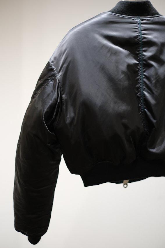 BOMBER WITH NO BIJOU - IDIOME | ONLINE SHOP 熊本のセレクト