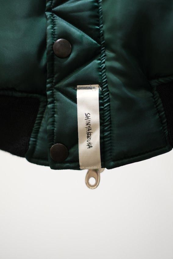 BOMBER WITH NO BIJOU - IDIOME | ONLINE SHOP 熊本のセレクト