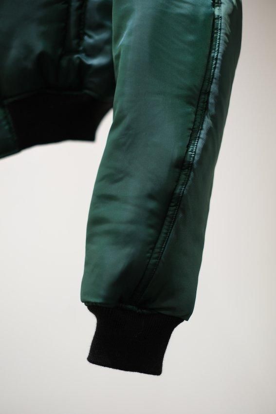 BOMBER WITH NO BIJOU - IDIOME | ONLINE SHOP 熊本のセレクト