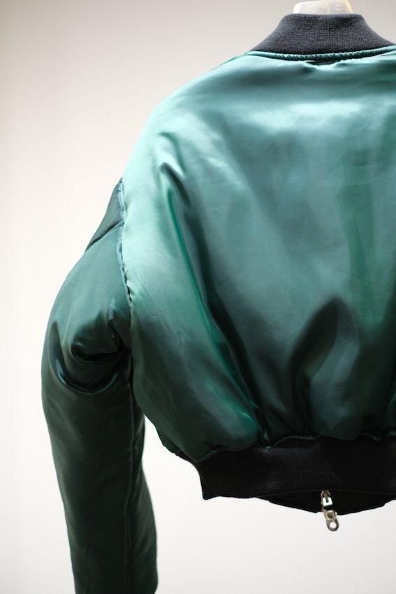 BOMBER WITH NO BIJOU - IDIOME | ONLINE SHOP 熊本のセレクト