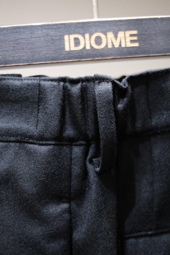 未使用 タグ付き 今期24aw！IRENISA イレニサ ヘムストラップ