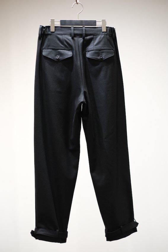 HEM STRAP TAPERD PANTS - IDIOME | ONLINE SHOP 熊本のセレクト