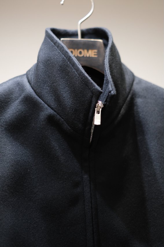 MODIFIED SLEEVE ZIP BLOUSON - IDIOME | ONLINE SHOP 熊本のセレクトショップ