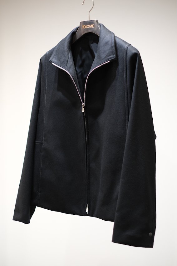 MODIFIED SLEEVE ZIP BLOUSON - IDIOME | ONLINE SHOP 熊本のセレクトショップ