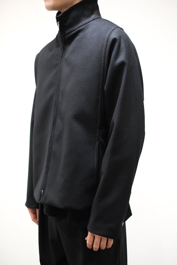 MODIFIED SLEEVE ZIP BLOUSON - IDIOME | ONLINE SHOP 熊本のセレクトショップ