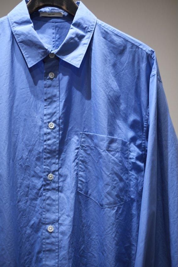 SUVIN BROAD | WASHED SHIRT – ATON | エイトン